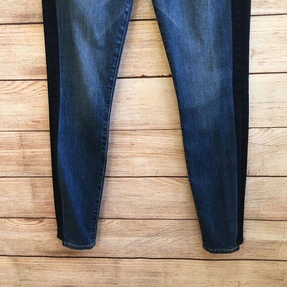 FRAME JEANS‎ LE HIGH SKINNY CROP IN KENYA WASH - Picture 3 of 9